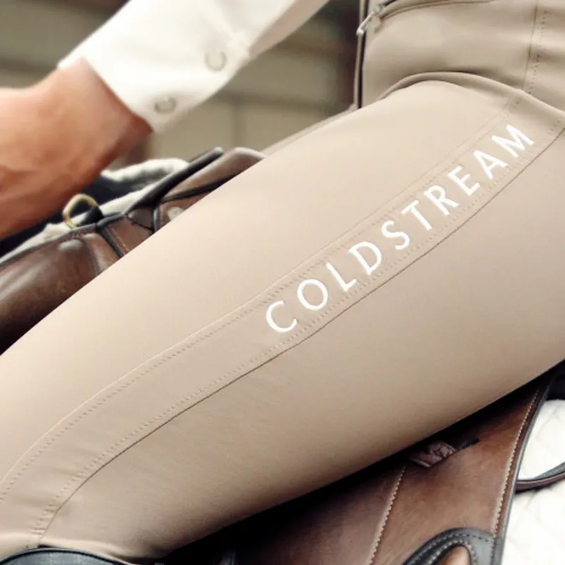 Coldstream Kilham Competition Breeches - - Taupe-2